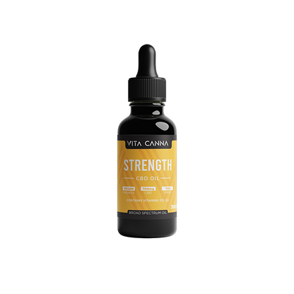 Vita Canna 700mg Functional Broad Spectrum CBD C8 MCT Oil - 30ml | The CBD Hut