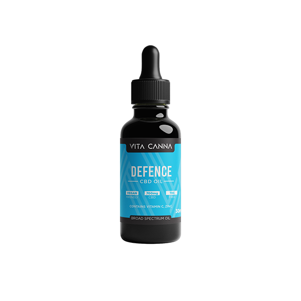 Vita Canna 700mg Functional Broad Spectrum CBD C8 MCT Oil - 30ml | The CBD Hut