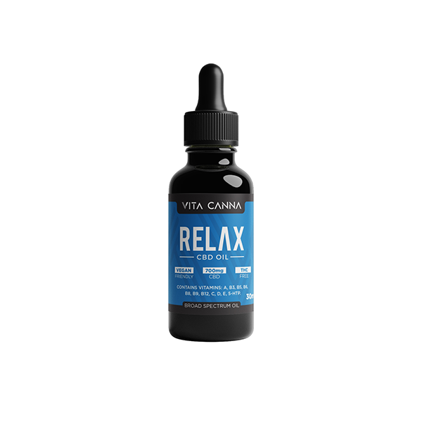 Vita Canna 700mg Functional Broad Spectrum CBD C8 MCT Oil - 30ml | The CBD Hut