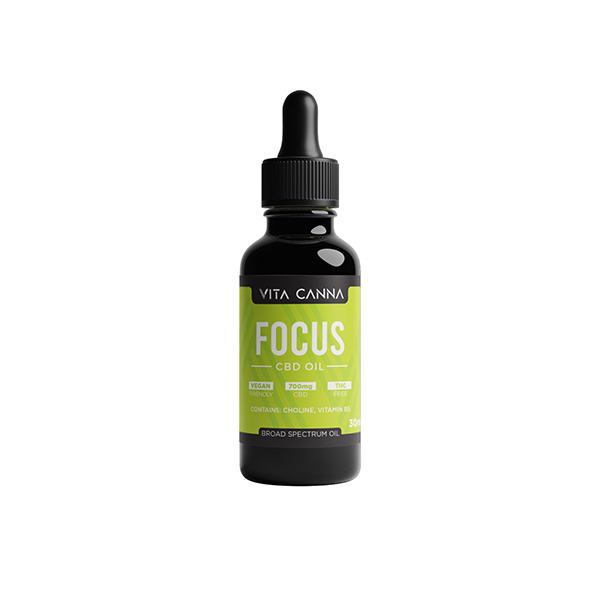 Vita Canna 700mg Functional Broad Spectrum CBD C8 MCT Oil - 30ml | The CBD Hut