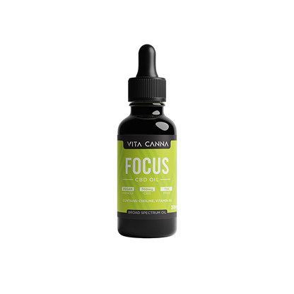 Vita Canna 700mg Functional Broad Spectrum CBD C8 MCT Oil - 30ml | The CBD Hut