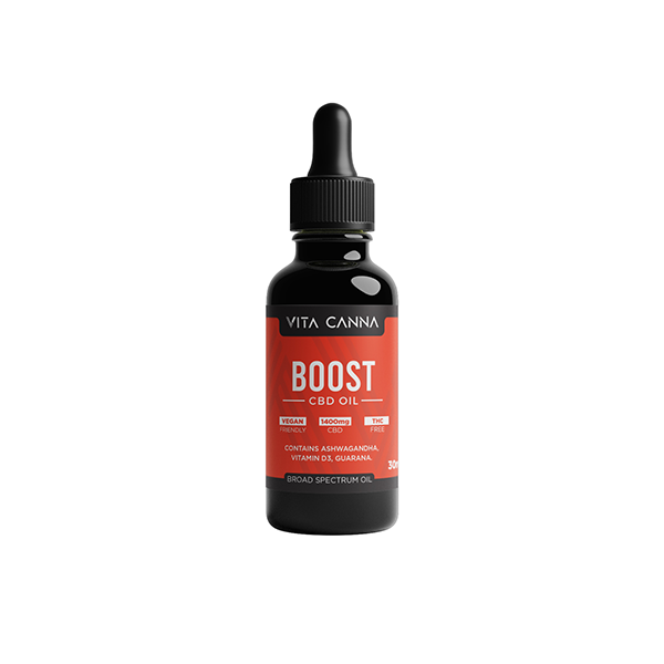 Vita Canna 1400mg Functional Broad Spectrum CBD C8 MCT Oil - 30ml | The CBD Hut