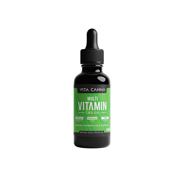 Vita Canna 1400mg Functional Broad Spectrum CBD C8 MCT Oil - 30ml | The CBD Hut