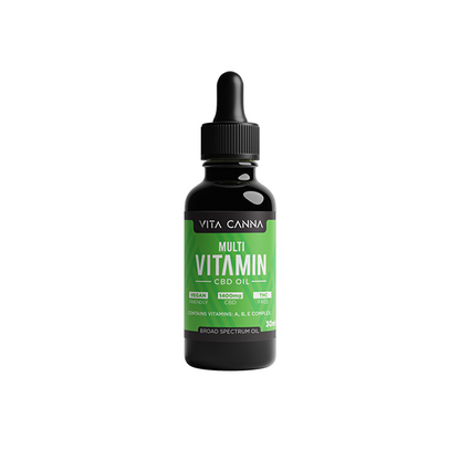 Vita Canna 1400mg Functional Broad Spectrum CBD C8 MCT Oil - 30ml | The CBD Hut