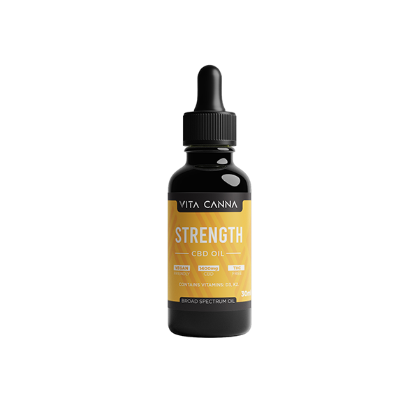 Vita Canna 1400mg Functional Broad Spectrum CBD C8 MCT Oil - 30ml | The CBD Hut