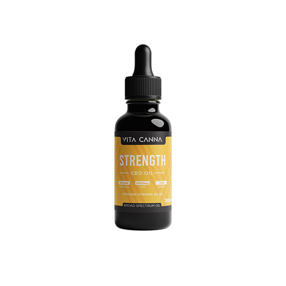 Vita Canna 1400mg Functional Broad Spectrum CBD C8 MCT Oil - 30ml | The CBD Hut