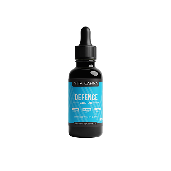 Vita Canna 1400mg Functional Broad Spectrum CBD C8 MCT Oil - 30ml | The CBD Hut