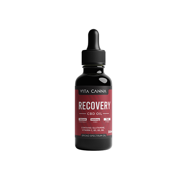 Vita Canna 1400mg Functional Broad Spectrum CBD C8 MCT Oil - 30ml | The CBD Hut