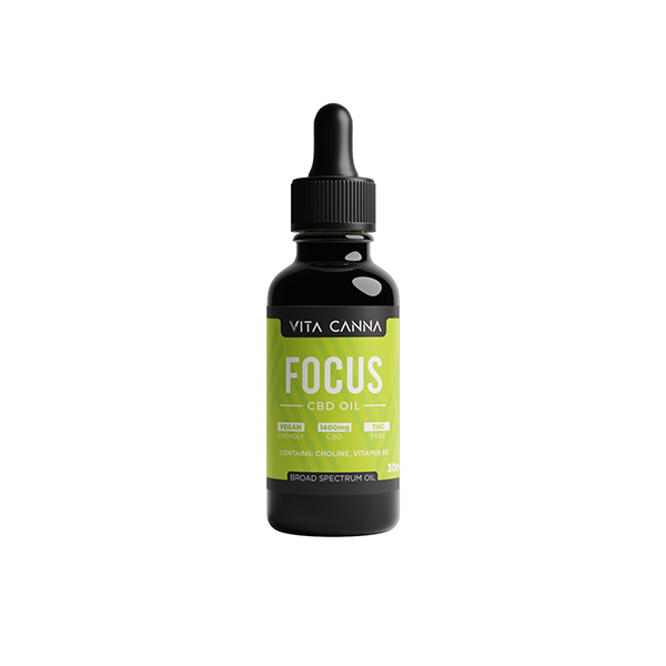 Vita Canna 1400mg Functional Broad Spectrum CBD C8 MCT Oil - 30ml | The CBD Hut