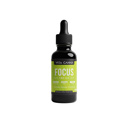 Vita Canna 1400mg Functional Broad Spectrum CBD C8 MCT Oil - 30ml | The CBD Hut
