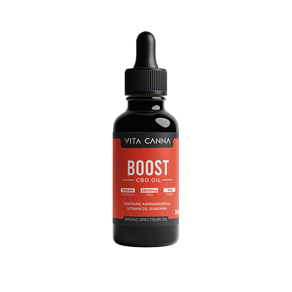 Vita Canna 2800mg Functional Broad Spectrum CBD C8 MCT Oil - 30ml | The CBD Hut