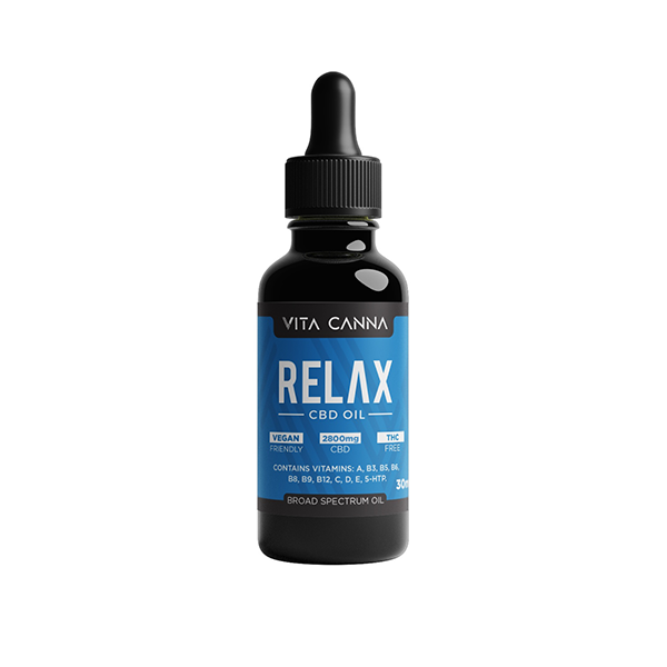 Vita Canna 2800mg Functional Broad Spectrum CBD C8 MCT Oil - 30ml | The CBD Hut