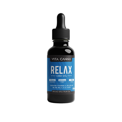 Vita Canna 2800mg Functional Broad Spectrum CBD C8 MCT Oil - 30ml | The CBD Hut