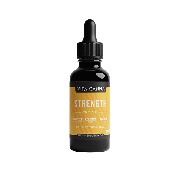 Vita Canna 2800mg Functional Broad Spectrum CBD C8 MCT Oil - 30ml | The CBD Hut