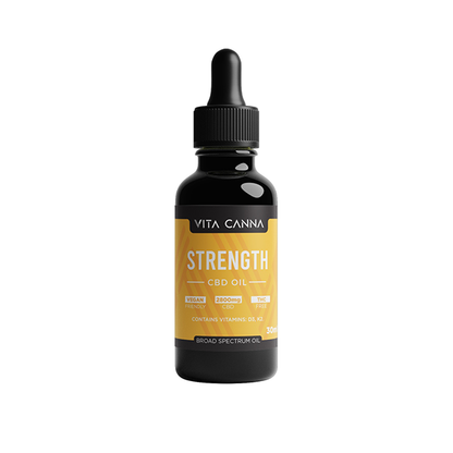Vita Canna 2800mg Functional Broad Spectrum CBD C8 MCT Oil - 30ml | The CBD Hut