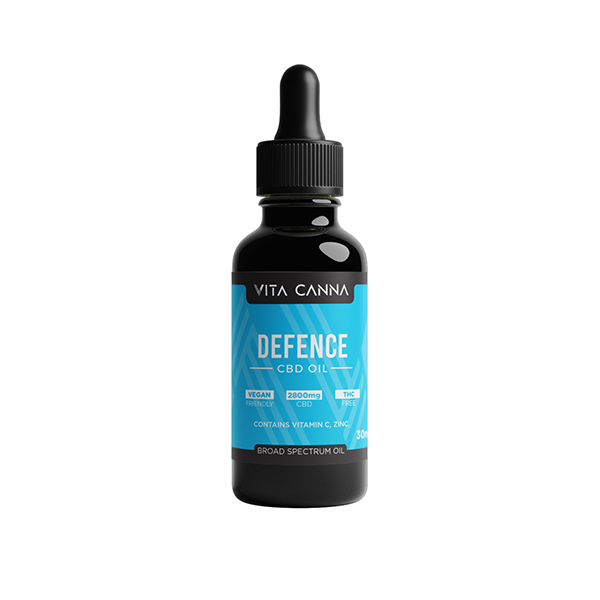 Vita Canna 2800mg Functional Broad Spectrum CBD C8 MCT Oil - 30ml | The CBD Hut