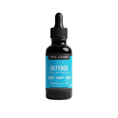Vita Canna 2800mg Functional Broad Spectrum CBD C8 MCT Oil - 30ml | The CBD Hut