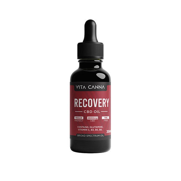 Vita Canna 2800mg Functional Broad Spectrum CBD C8 MCT Oil - 30ml | The CBD Hut