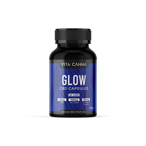Vita Canna 1000mg Functional Broad Spectrum CBD Capsules - 50 Caps | The CBD Hut