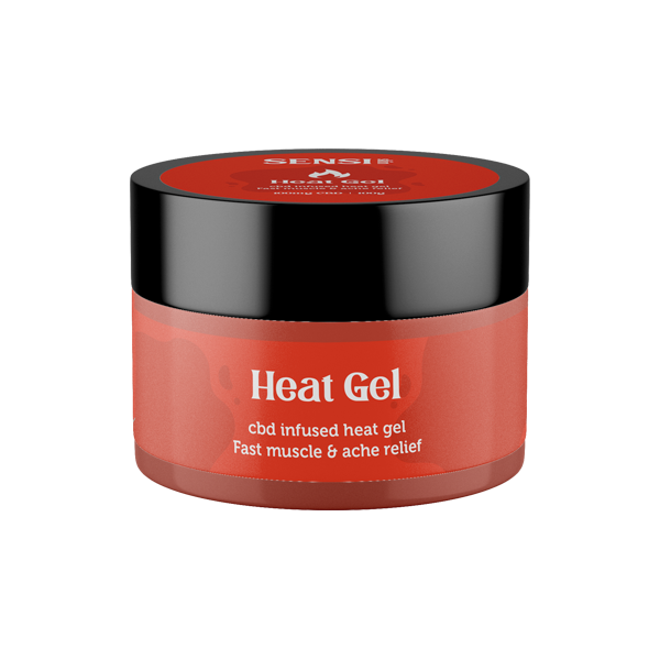 Sensi Skin 100mg CBD Heat Gel - 100g (BUY 1 GET 1 FREE) | The CBD Hut