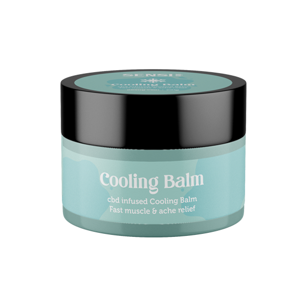 Sensi Skin 100mg CBD Cooling Balm - 100g (BUY 1 GET 1 FREE) | The CBD Hut