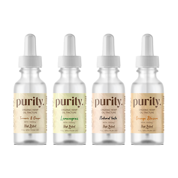Purity High Potency 1500mg Full-Spectrum CBD Hemp Oil - 30ml | The CBD Hut