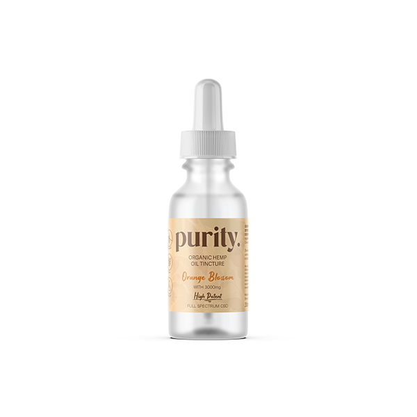 Purity High Potency 3000mg Full-Spectrum CBD Hemp Oil - 30ml | The CBD Hut