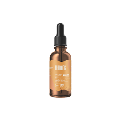 Hembiotic 2500mg Broad-Spectrum Bulk Functional CBD Oil - 50ml | The CBD Hut