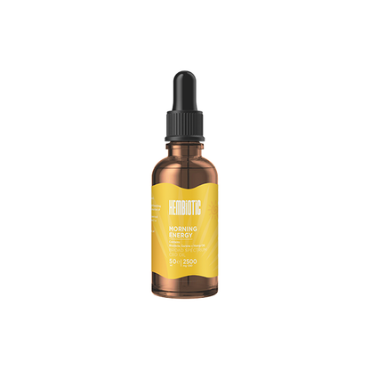 Hembiotic 2500mg Broad-Spectrum Bulk Functional CBD Oil - 50ml | The CBD Hut