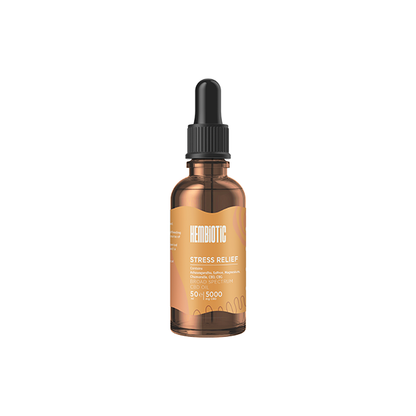 Hembiotic 5000mg Broad-Spectrum Bulk Functional CBD Oil - 50ml | The CBD Hut