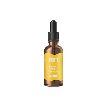 Hembiotic 5000mg Broad-Spectrum Bulk Functional CBD Oil - 50ml | The CBD Hut