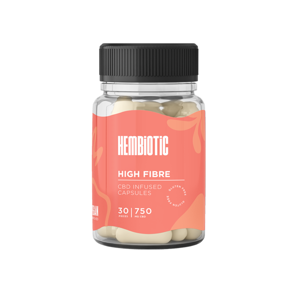Hembiotic 750mg Functional CBD Capsules - 30 Caps | The CBD Hut
