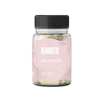 Hembiotic 750mg Functional CBD Capsules - 30 Caps | The CBD Hut