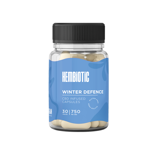 Hembiotic 750mg Functional CBD Capsules - 30 Caps | The CBD Hut
