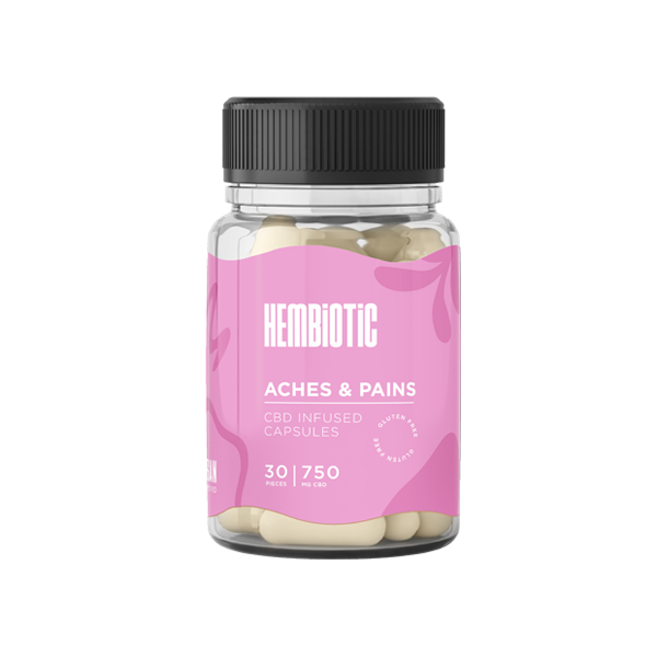 Hembiotic 5000mg Bulk Functional CBD Capsules - 200 Caps | The CBD Hut