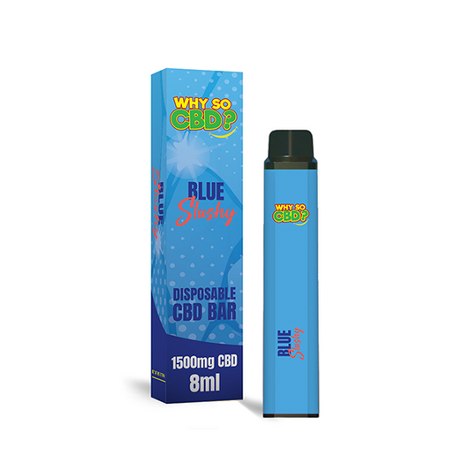 Why So CBD? 1500mg Broad Spectrum CBD Disposable Vape - 8ml | The CBD Hut