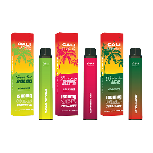 Cali Co 1500mg CBD Disposable Vape - 3000 Puffs | The CBD Hut