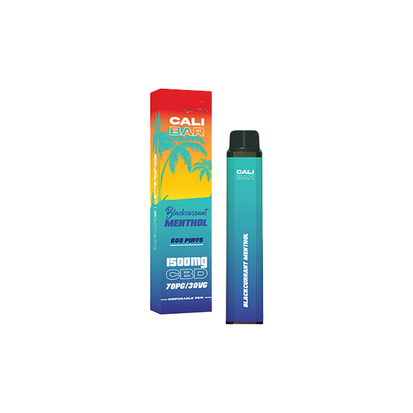 Cali Co 1500mg CBD Disposable Vape - 3000 Puffs | The CBD Hut