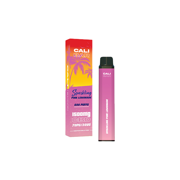 Cali Co 1500mg CBD Disposable Vape - 3000 Puffs | The CBD Hut