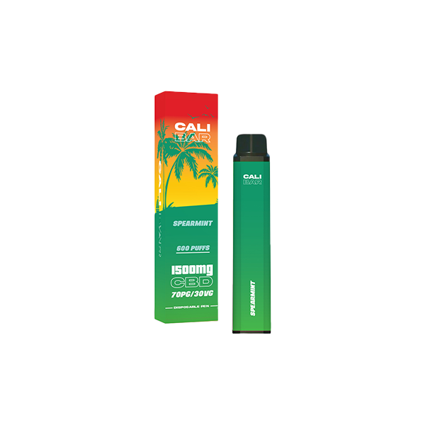 Cali Co 1500mg CBD Disposable Vape - 3000 Puffs | The CBD Hut