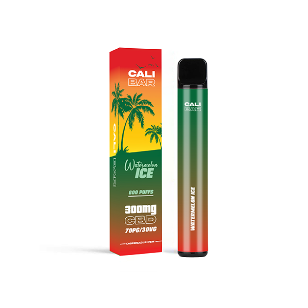 CALI BAR 300mg CBD Disposable Vape - 600 Puffs | The CBD Hut