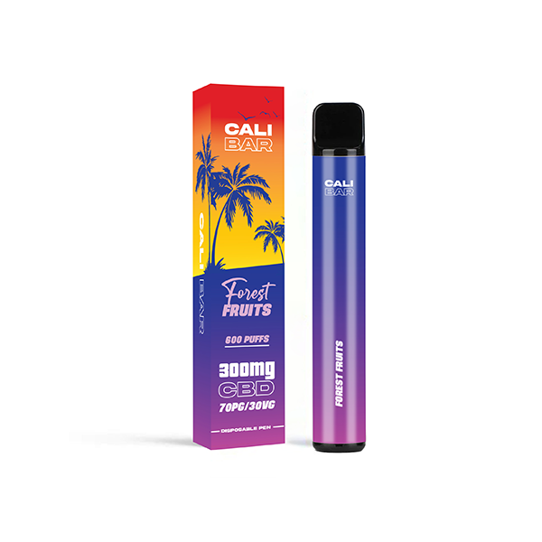 CALI BAR 300mg CBD Disposable Vape - 600 Puffs | The CBD Hut