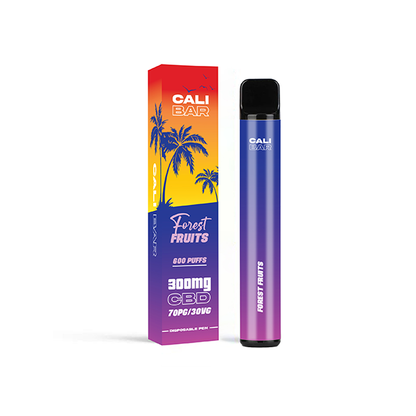 CALI BAR 300mg CBD Disposable Vape - 600 Puffs | The CBD Hut