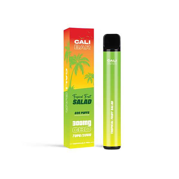 CALI BAR 300mg CBD Disposable Vape - 600 Puffs | The CBD Hut