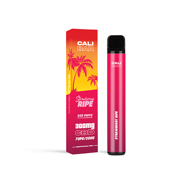 CALI BAR 300mg CBD Disposable Vape - 600 Puffs | The CBD Hut