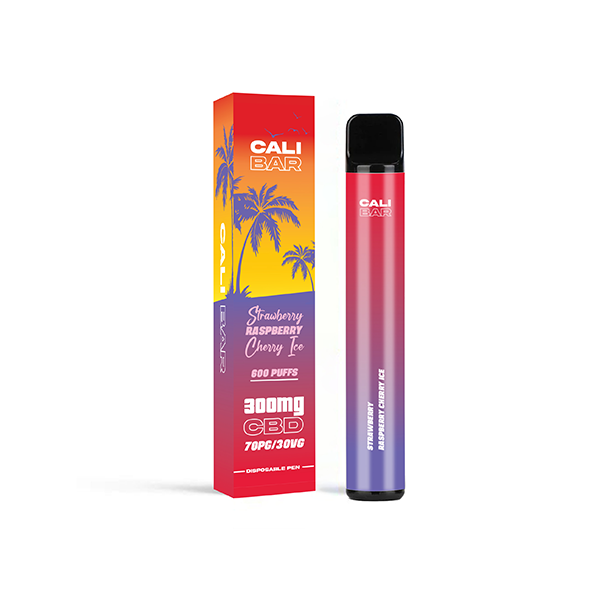 CALI BAR 300mg CBD Disposable Vape - 600 Puffs | The CBD Hut
