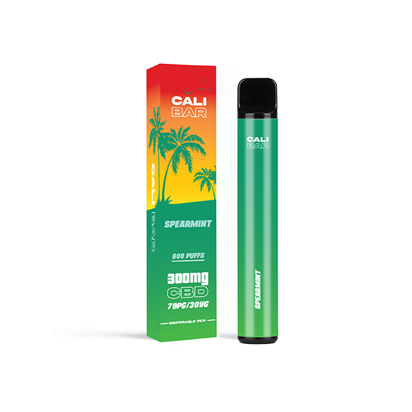 CALI BAR 300mg CBD Disposable Vape - 600 Puffs | The CBD Hut