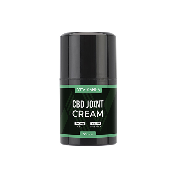 Vita Canna 500mg Functional CBD Joint Cream - 50ml | The CBD Hut
