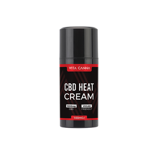 Vita Canna 1000mg Functional CBD Heating Cream - 100ml | The CBD Hut