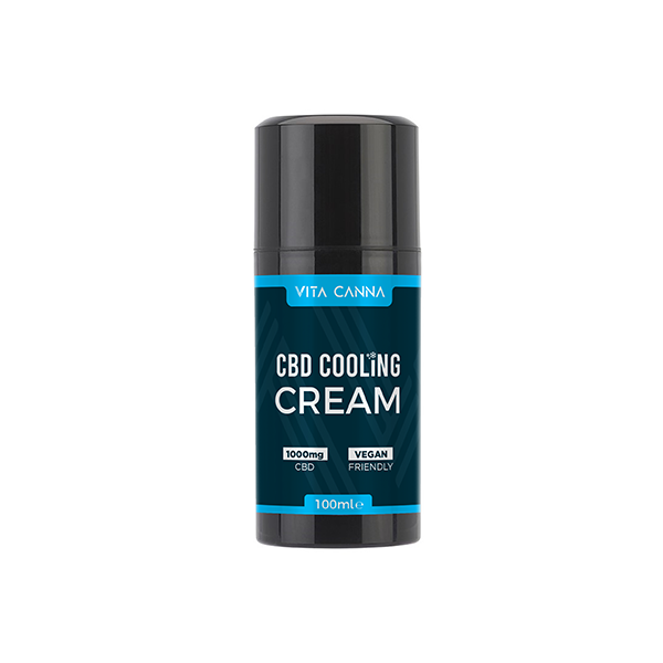 Vita Canna 1000mg Functional CBD Cooling Cream - 100ml | The CBD Hut